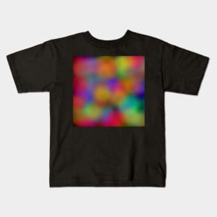 Colour blurr Kids T-Shirt